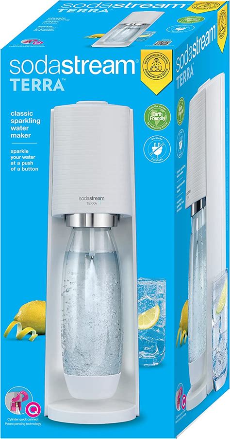 Sodastream Terra Wassersprudler Wei Xenudo