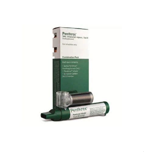 Methoxyflurane Penthrox Inhaler at best price in Barrackpore by Brisk ...