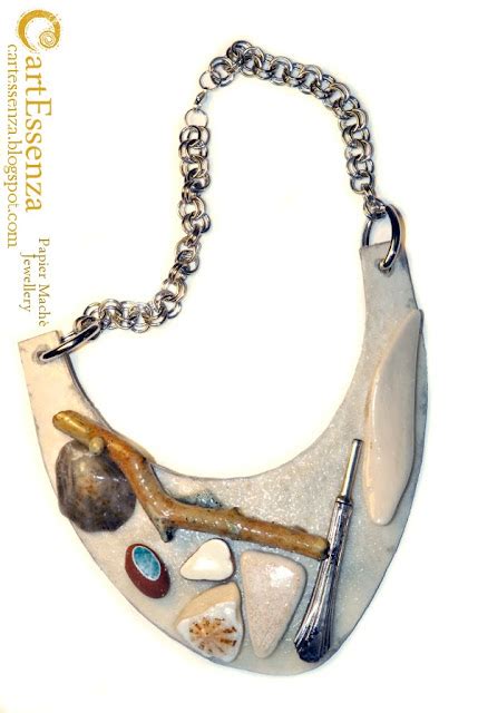 Cartessenza Gioielli In Cartapesta Treasures A Siren S Necklace