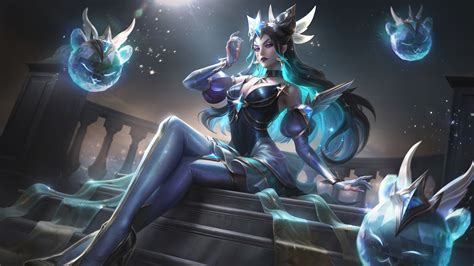 Fondos de pantalla Guardián de la estrella Syndra League of Legends