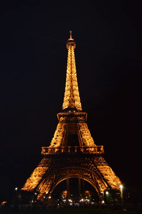 Free Images Light Architecture Night Eiffel Tower Paris Dusk