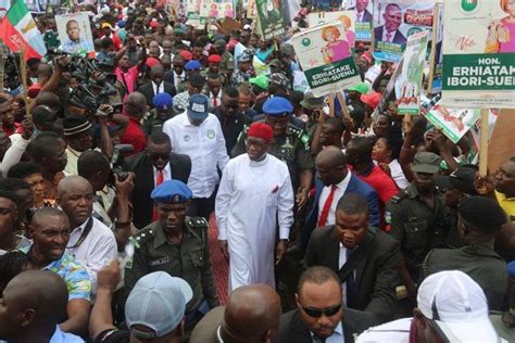 Apc Members Decamp To Pdp In Delta Central Photos Politics