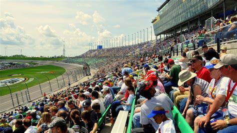 Grandstands AdventHealth 400 7 May 2023 Kansas Speedway Koobit