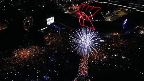 Asiste A La Inauguraci N Del Festival Del Rbol Gallo En La Ciudad