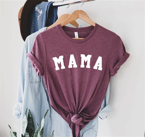 Retro Mama Shirt Mama Shirt Mom Shirt Mommy Shirt Cute Etsy