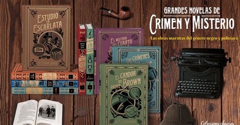 Colección Grandes novelas de Crimen y Misterio Salvat México