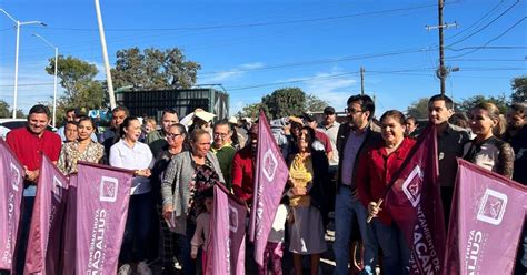 Juan de Dios Gámez recorre sindicaturas pone en marcha obras de