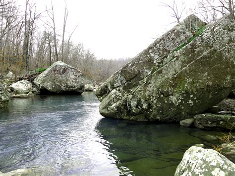 Arkansas Creek Arkansas Creek Rocks Coastline Natural Landmarks