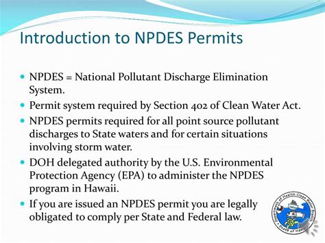 When Is An Npdes Permit Required