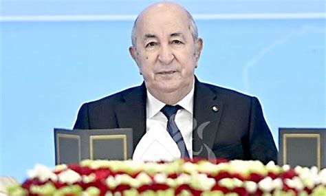 Journ E Mondiale De La Libert De La Presse Le Pr Sident Tebboune