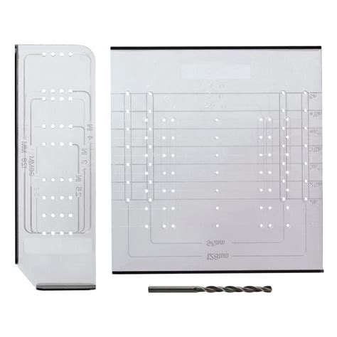 Liberty Align Right Cabinet Hardware Installation Template Set-AN0251C ...