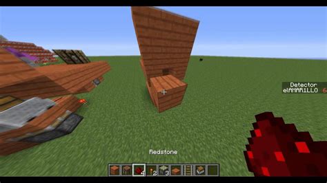 Tutorial De Redstone Cofre Oculto En La Pared YouTube