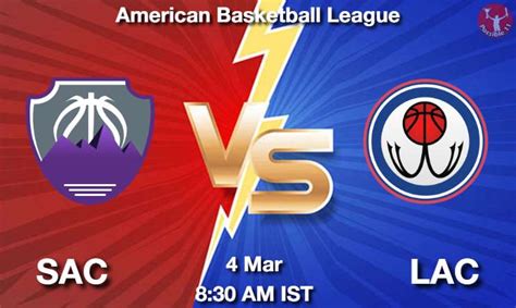 Sac Vs Lac Dream Prediction Team Live Nba Mar