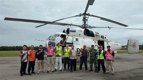 Helikopter Bnpb Kembali Bom Air Kali Di Sejumlah Titik Karhutla Di