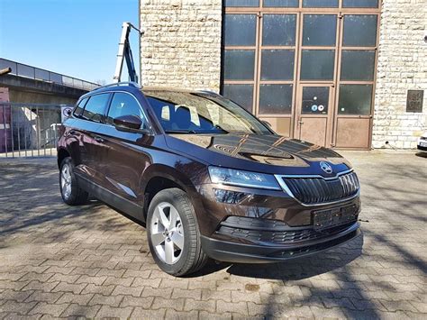 Skoda Karoq Scout Tdi X Dsg Navi Voll Led Kamera Acc Pdc Bolero