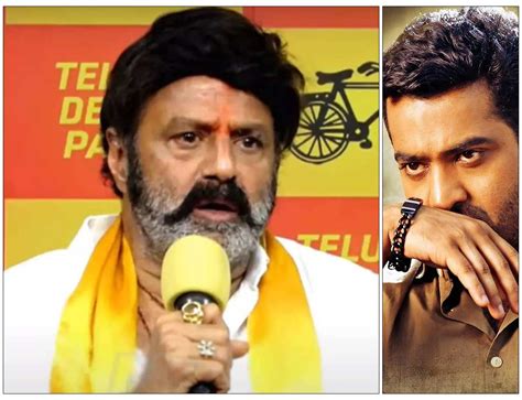 Balakrishna Strong Reaction To Jr NTR Silence Cinejosh