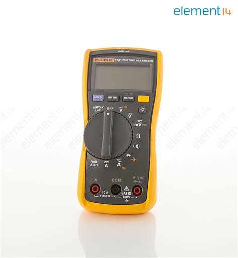 Fluke 117 Fluke Digital Multimeter With Non Contact Voltage For