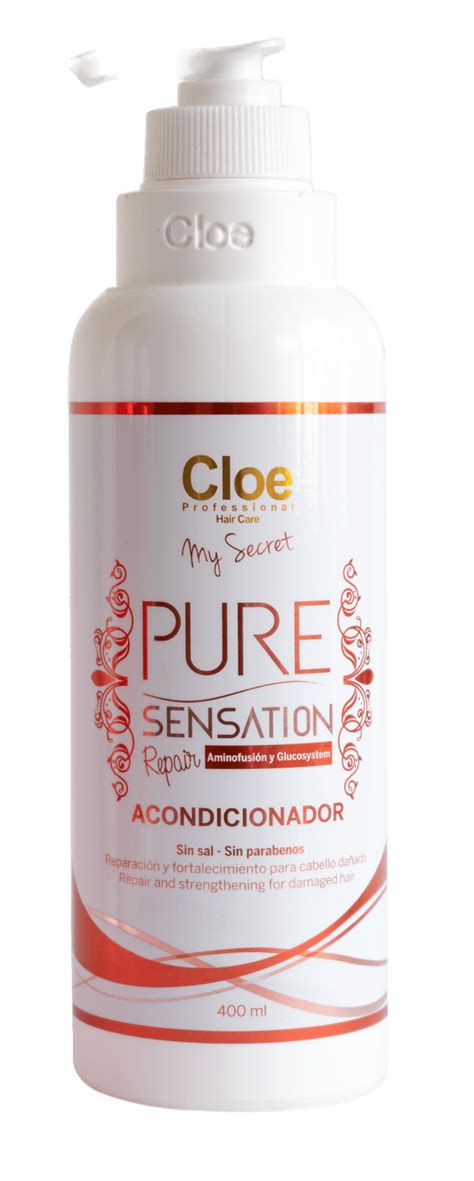 Ripley Acondicionador Cloe Pure Sensation Repair Ml