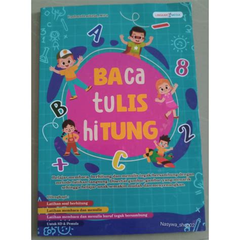 Jual Buku Baca Tulis Hitung Balistung Shopee Indonesia