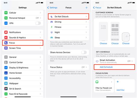 How To Schedule Do Not Disturb On Iphone Ipad And Mac