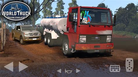 INCRÍVEL Testando o FNM Wolrd Truck Driving Simulator E Nova Estrada