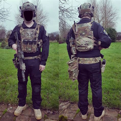 My 2015 Uksf Black Kit Loadout Rairsoft