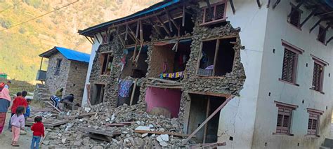 Devastating Earthquake Struck Jajarkot District International Nepal