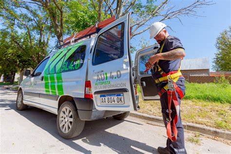 Ansl Ya Se Hicieron M S De Mil Conexiones De San Luis A Mil