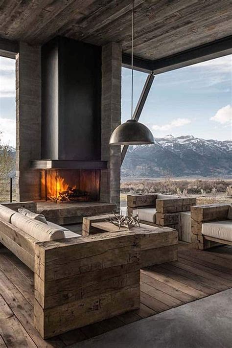 Amazing Outdoor Spaces You Will Never Want To Leave Rustic Outdoor