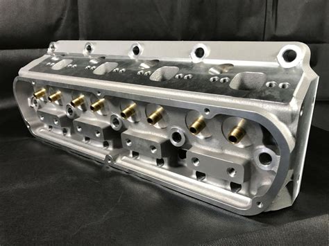 Assembled Pair Ford V8 Sbf Windsor Aluminium Cylinder Heads By Drp 302