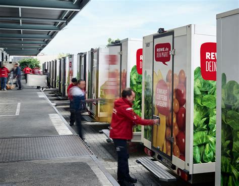 Logistik Nachhaltiger Machen So Packen Wir Bei REWE Es An