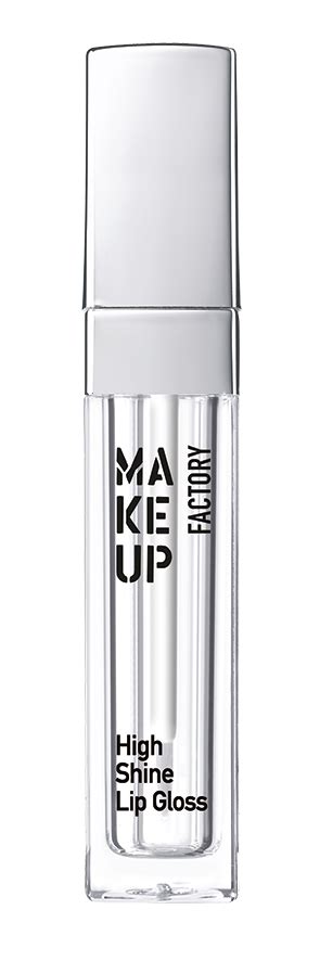 Make up Factory High Shine Lip Gloss "Crystal Clear" No. 01 | Make up ...