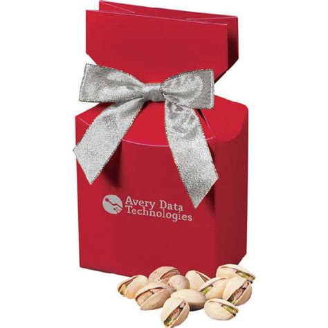 Custom Pistachio Ts Jumbo California Pistachios In Red T Box