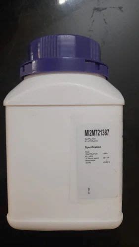 Di Sodium Hydrogen Phosphate Dihydrate Merck 500gm Bottle At Rs 1350