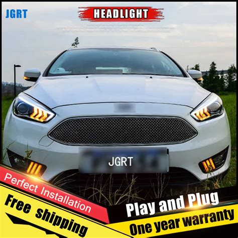 Headlight For 2016 Ford Focus