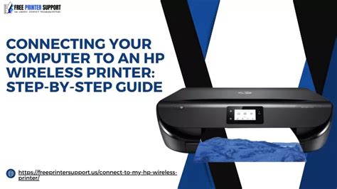 Ppt Connecting Your Computer To An Hp Wireless Printer Step By Step Guide Powerpoint