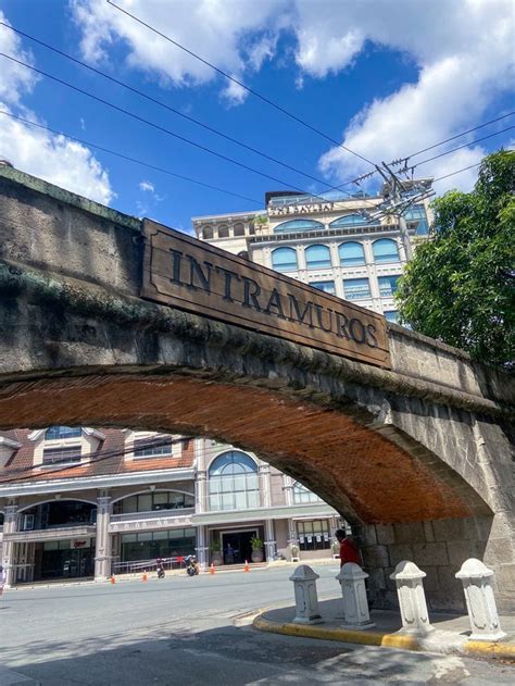 A Walk Through Time At Intramuros Manila Artofit