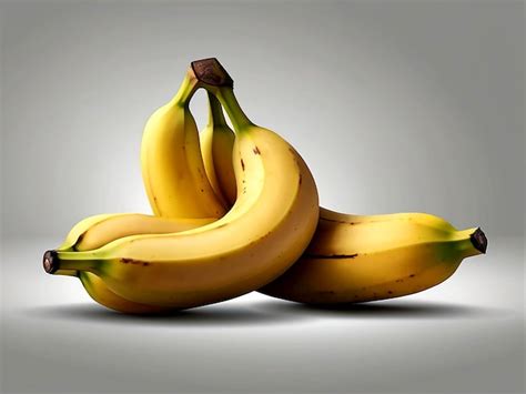 Premium Vector Vector Bananas Isolated