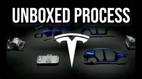 New Tesla Unboxed Manufacturing Process Cut From 4h Investor Day