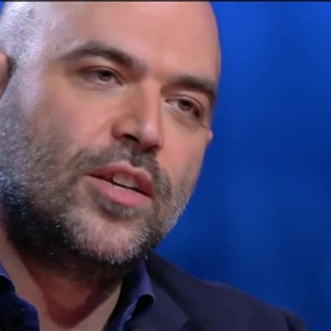 Lintervista A Roberto Saviano