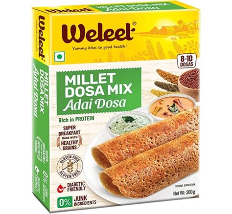 Buy Millet Dosa Mix Adai Dosa Online From Weleet At Best Price