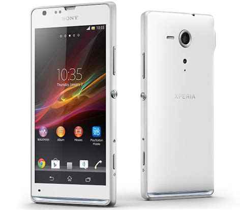 Sony Xperia Sp Precios Y Tarifas Con Movistar