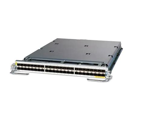 Cisco Asr 9000 Series A9k 48x10ge 1g Se Edge Optimized Line Card