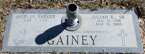 Shirley Parker Gainey 1942 2019 Find A Grave Memorial