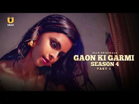 Gaon Ki Garmi Palang Tod Part Ullu Web Series Best Scenes