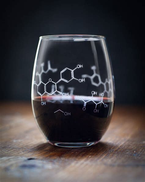 Molecular Structures On Glasses Fubiz Media