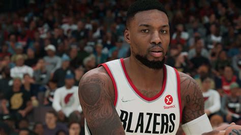 Download Damian Lillard Video Game Nba 2k22 Hd Wallpaper