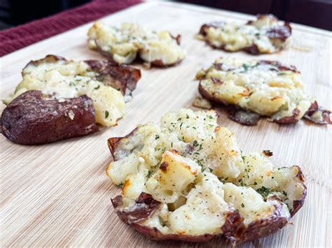 Crispy Smashed Red Potatoes Catherine S Plates