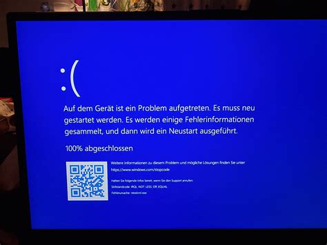 Problembehandlung Für Bluescreen Bei Upgrade Von Windows 10 Auf Microsoft Community