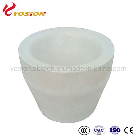 Refractory Gold And Silver Fire Assay Magnesia Cupel Crucible Cupel